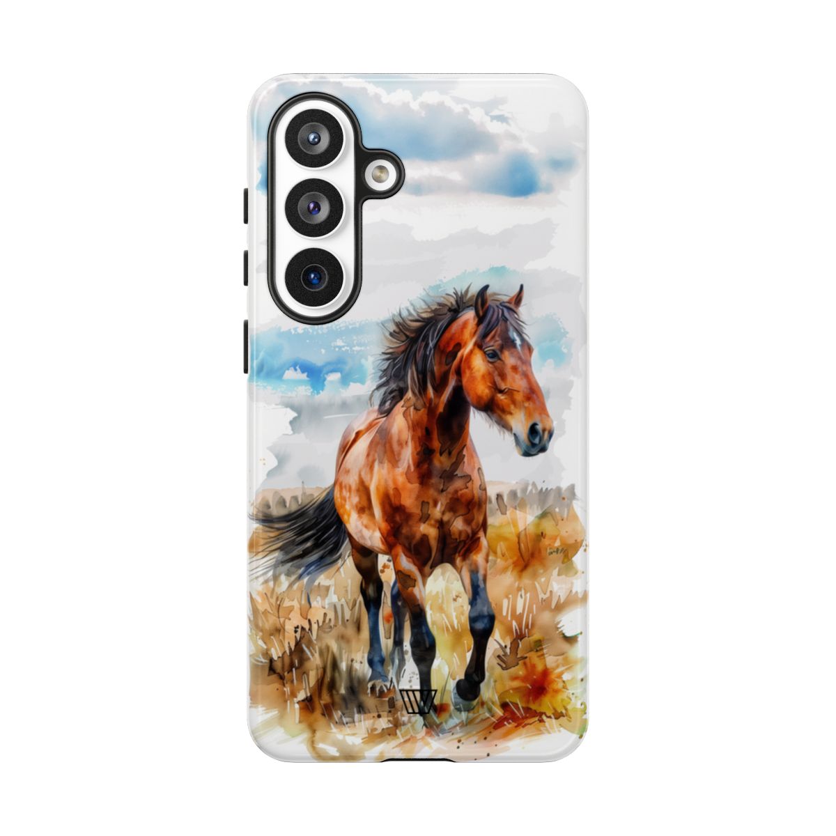 Watercolor Horse Tough Phone Case