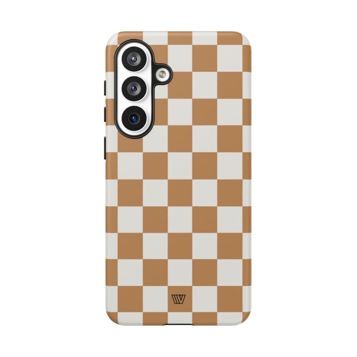 Chestnut Checkerboard Tough Phone Case Trovvve