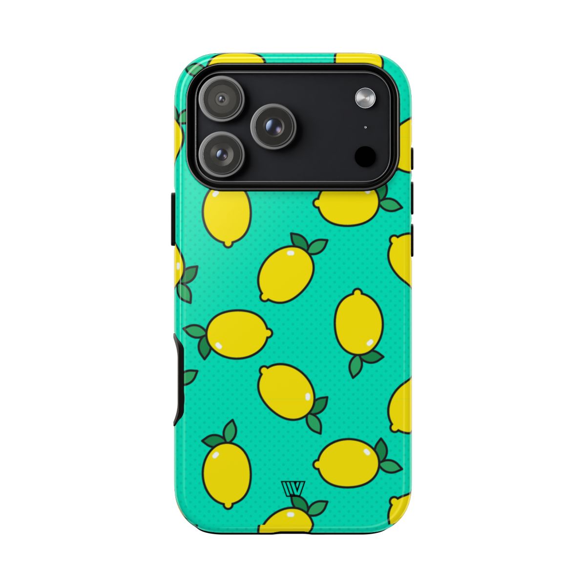 Tough Phone Case Impact Resistant Dual-Layer LEMON ZEST