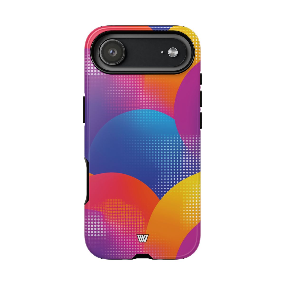 Tough Phone Case Dual-Layer Durable BOLD VIBES