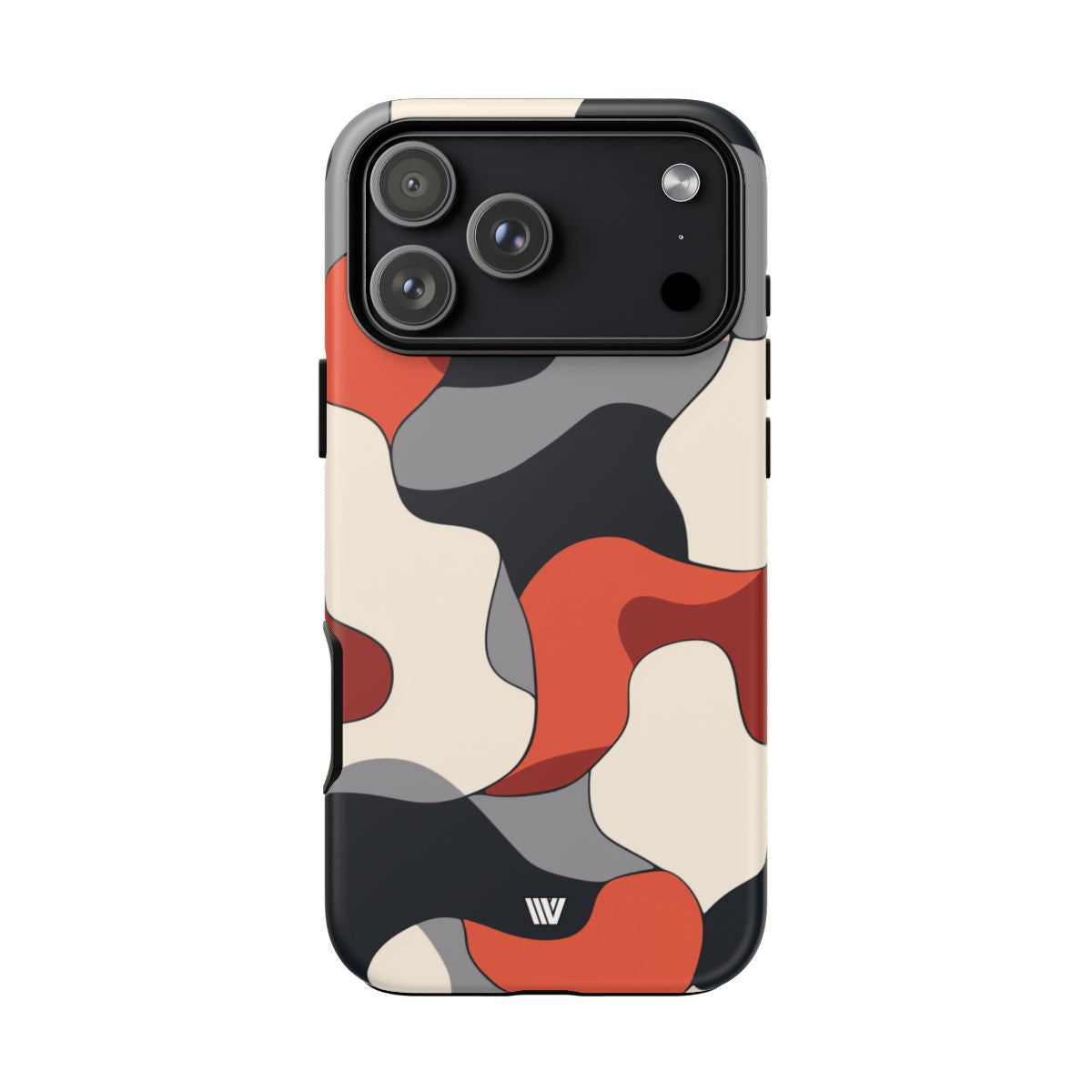 Tough Impact-Resistant Phone Case RUSTED RHYTHM