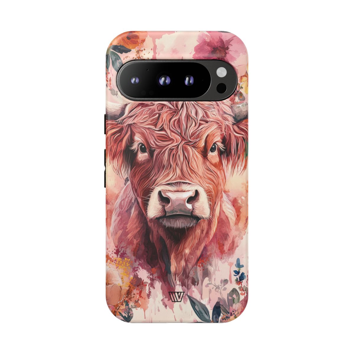 Tough Protective Phone Case Dual-Layer HIGHLAND COW