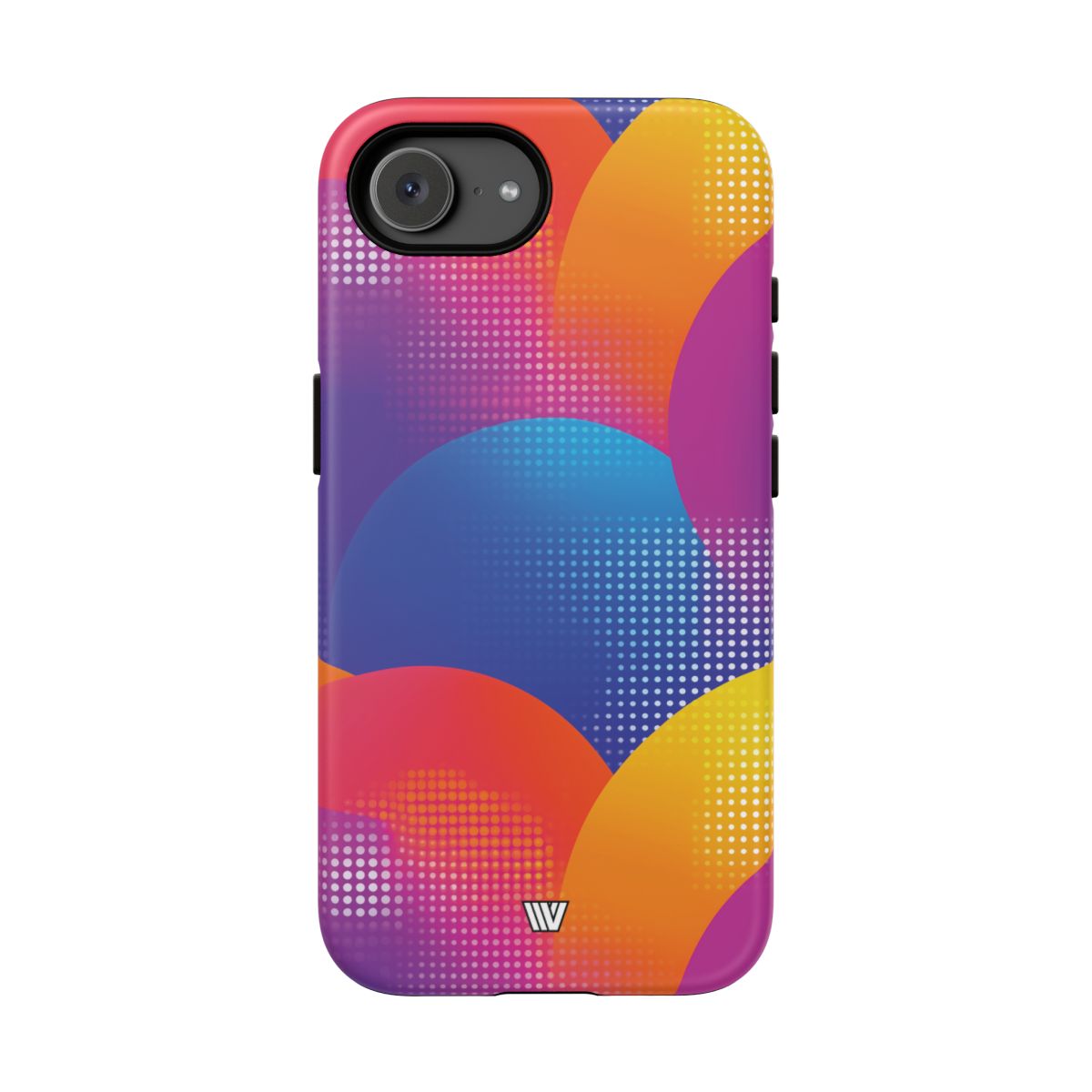 Tough Phone Case Dual-Layer Durable BOLD VIBES