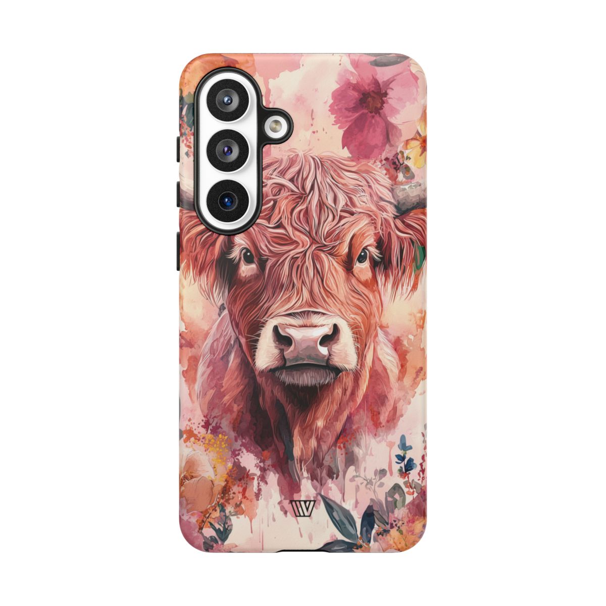 Tough Protective Phone Case Dual-Layer HIGHLAND COW
