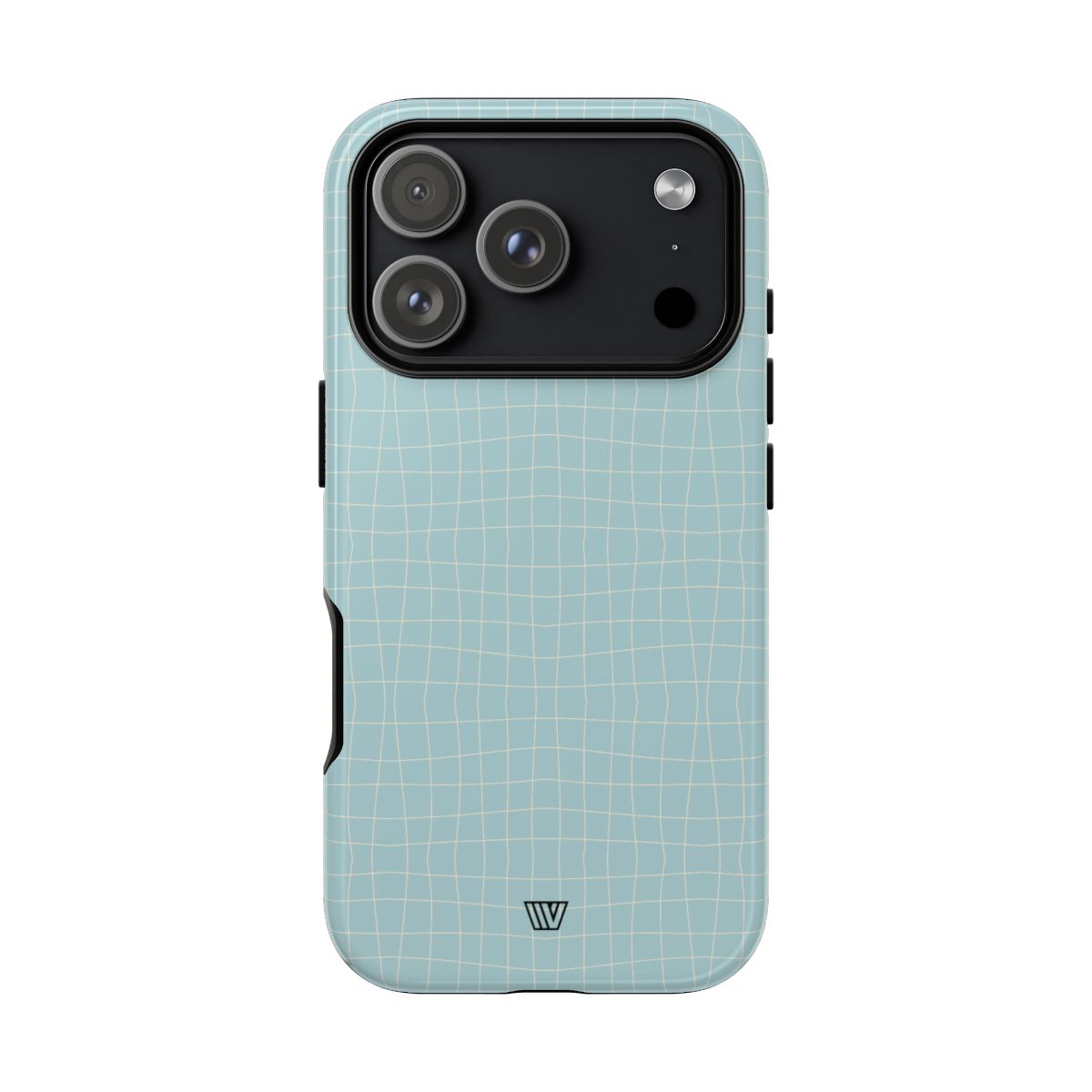 Tough Phone Case Polycarbonate Dual-Layer BLUE WICKER