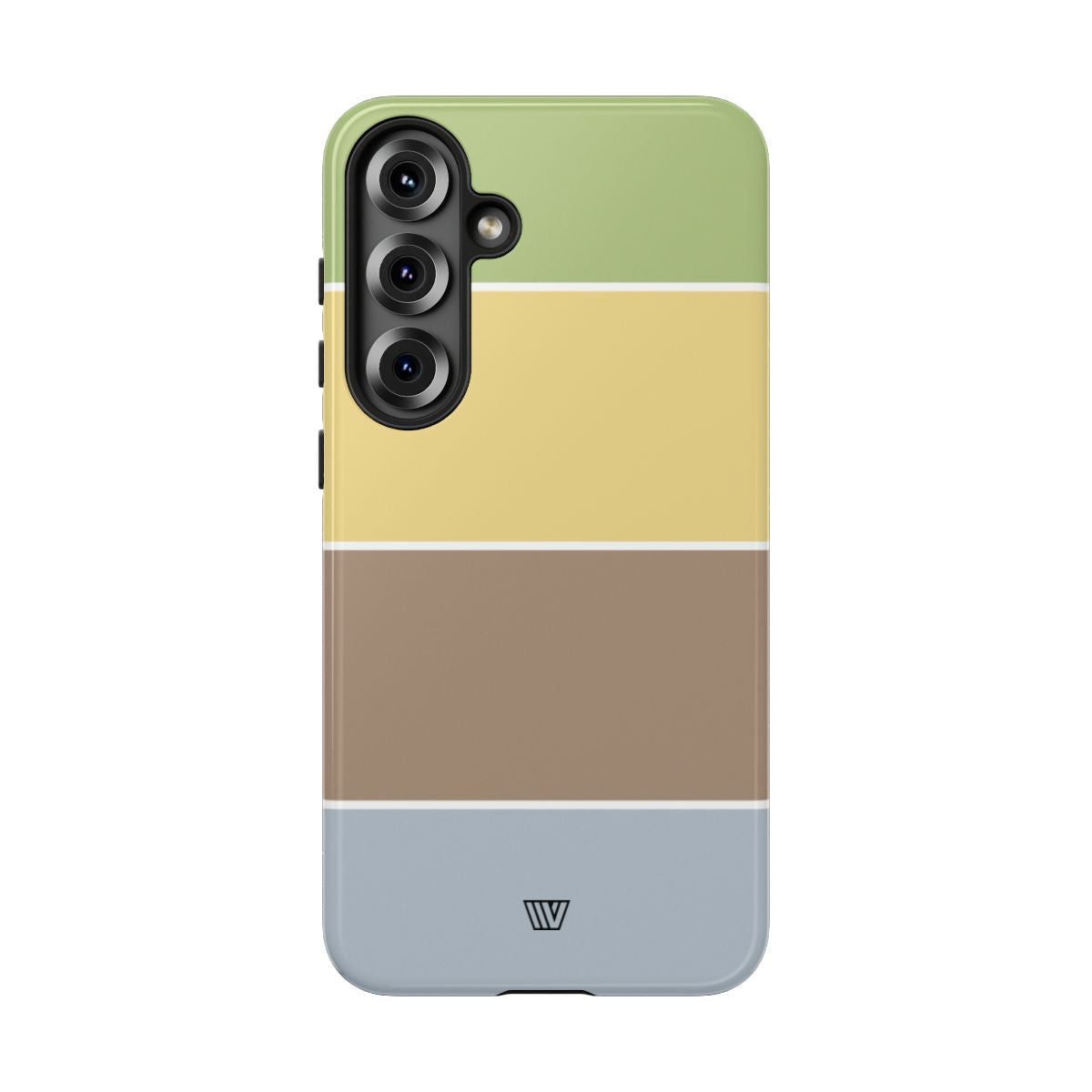 Bold Stripes Tough Phone Case Dual-Layer Impact Resistant