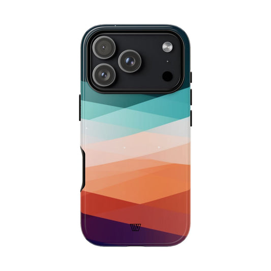 Tough Impact-Resistant Phone Case ABSTRACT NIGHT
