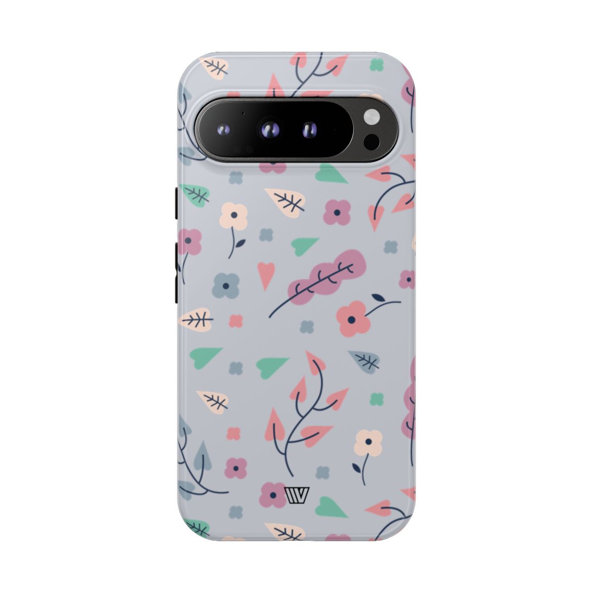 Petal Pastels Tough Phone Case with Dual-Layer Protection