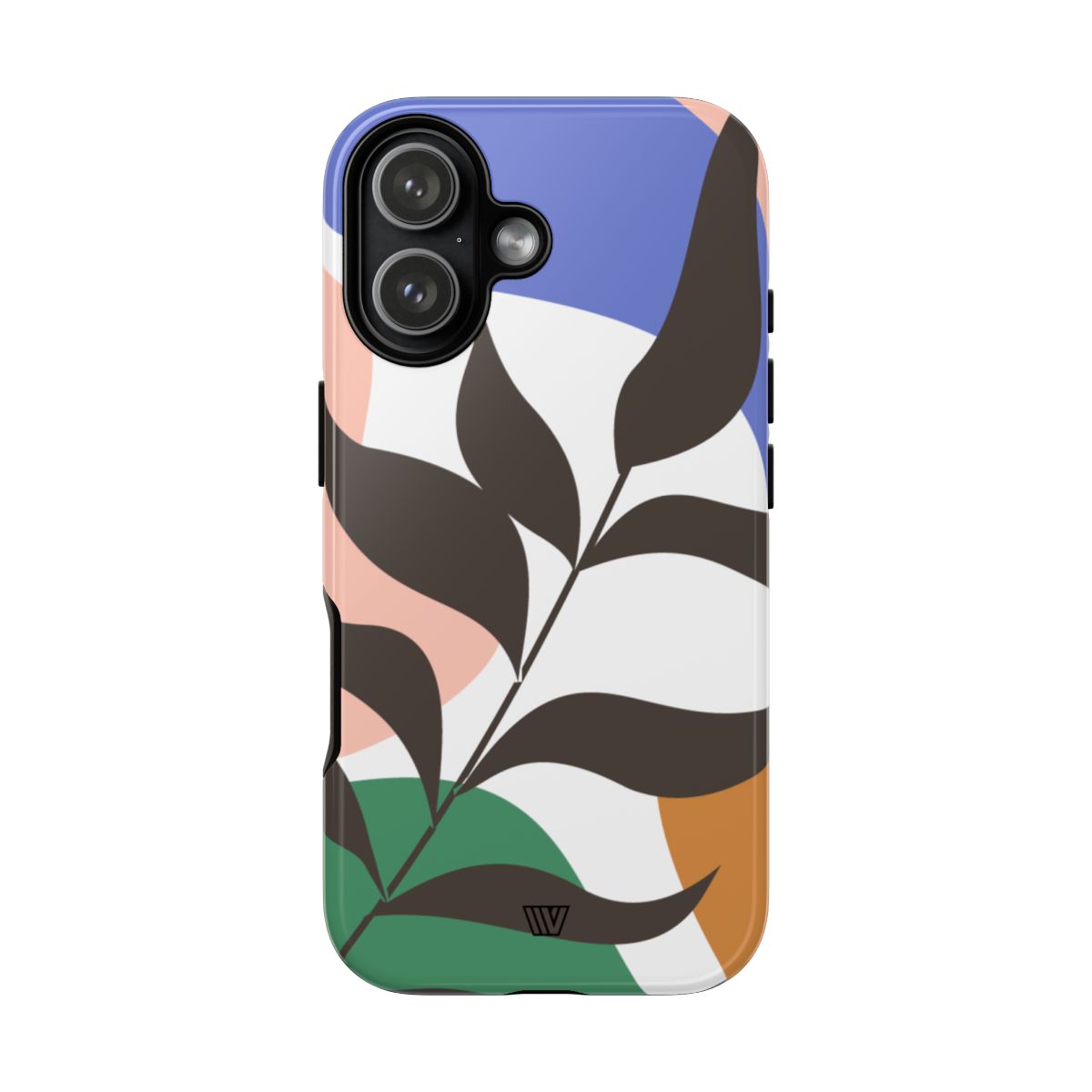 Tough Phone Case Dual-Layer Protective Phone Case BOTANICAL