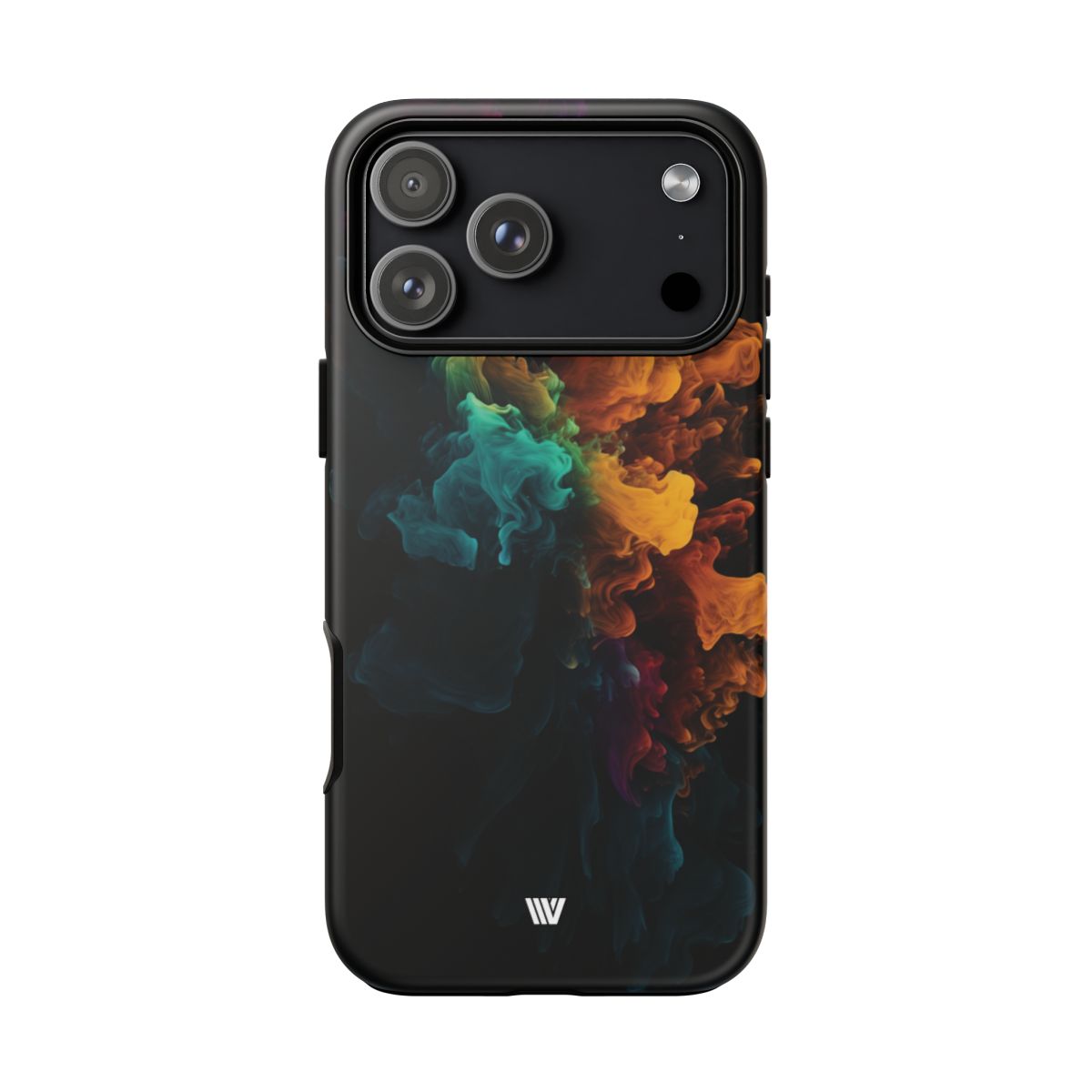 Tough Phone Case Dual-Layer Protection Color Burst