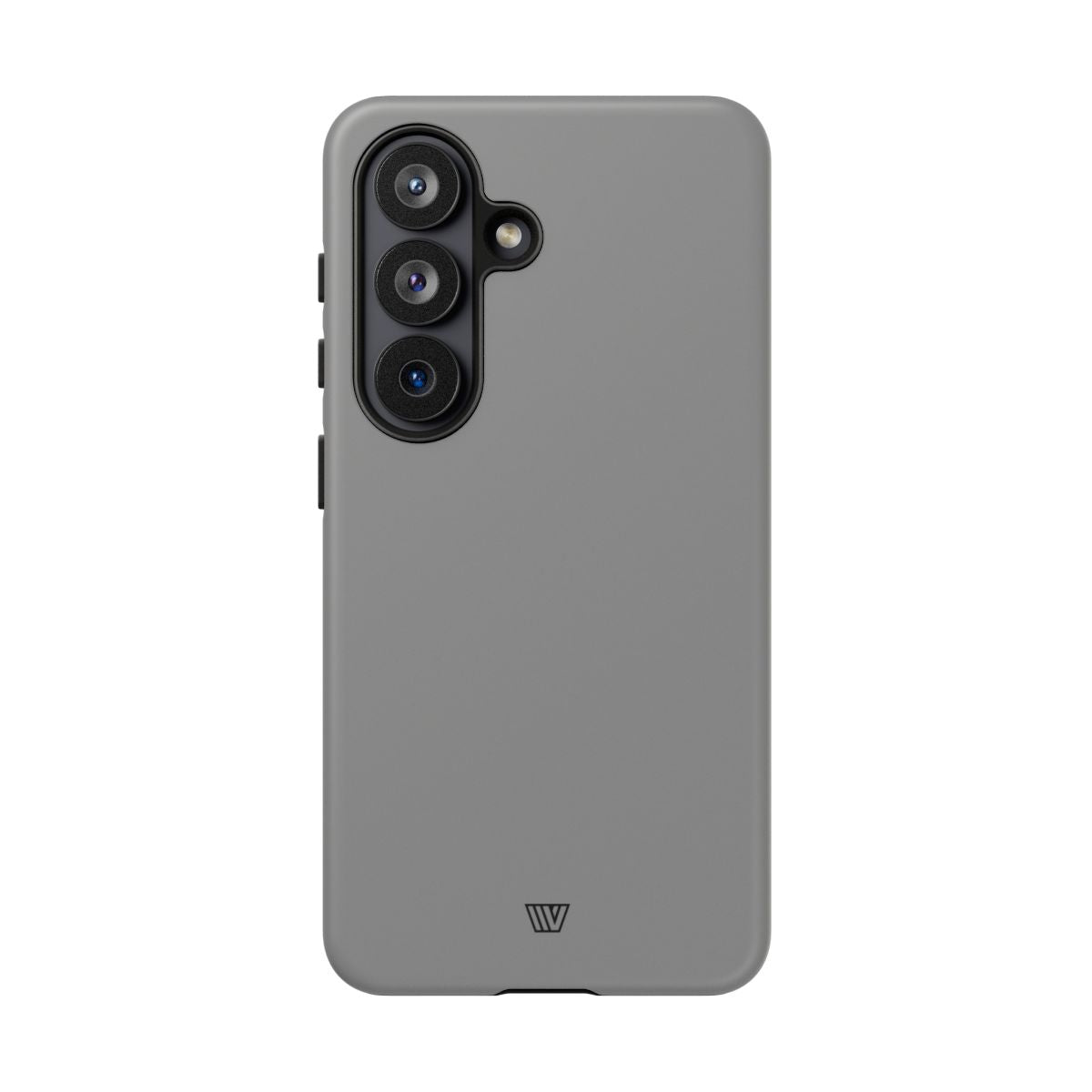 Solid Gray Tough Phone Case