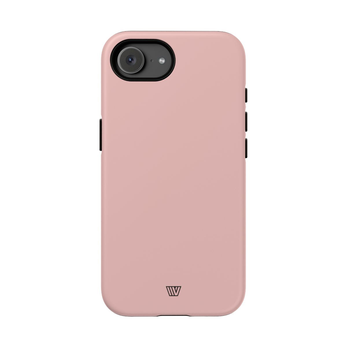 Blush Pink Tough Phone Case Dual-Layer Protection