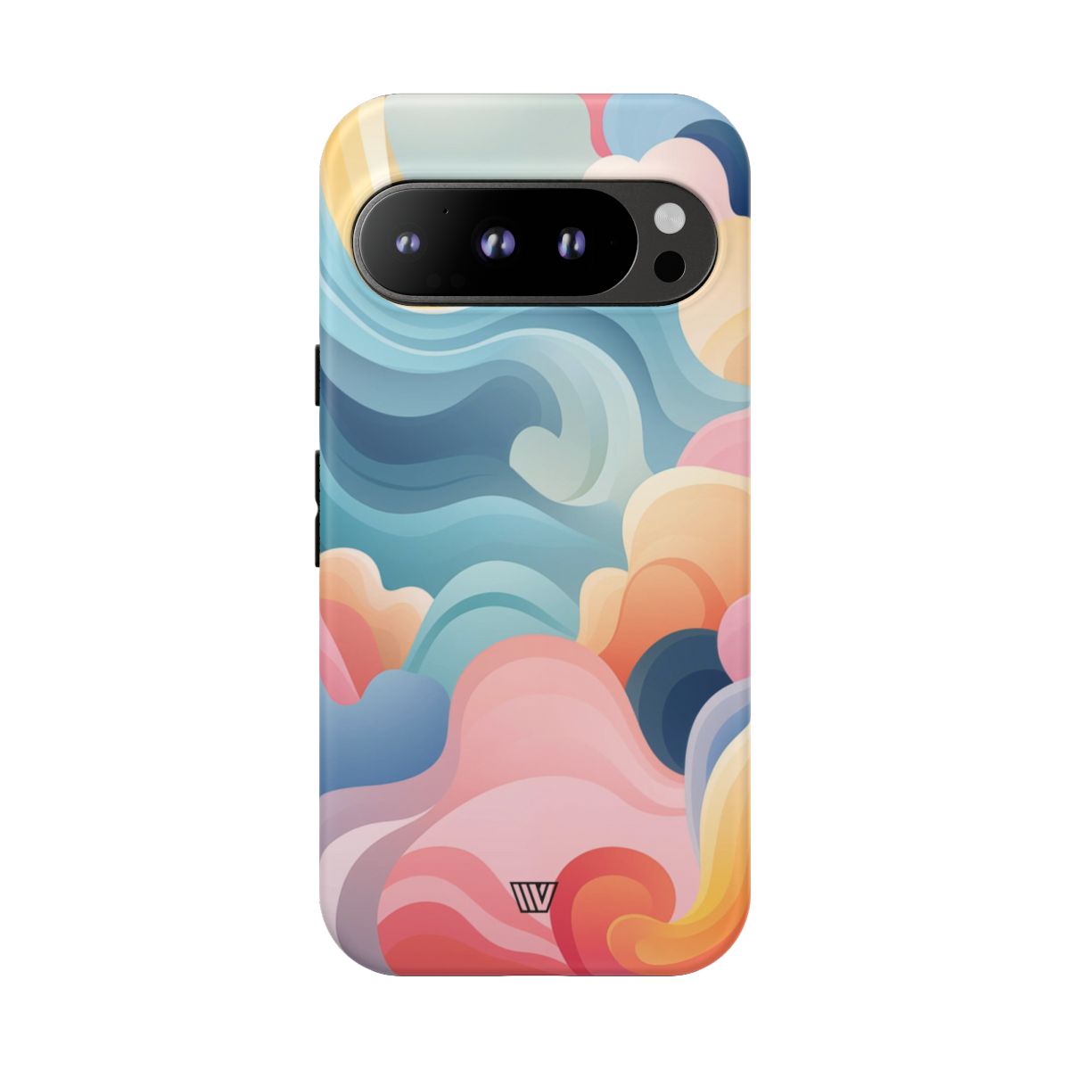 Whimsical Clouds Tough Dual-Layer Phone Case