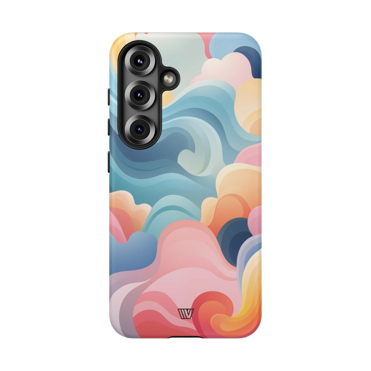 Whimsical Clouds Tough Dual-Layer Phone Case