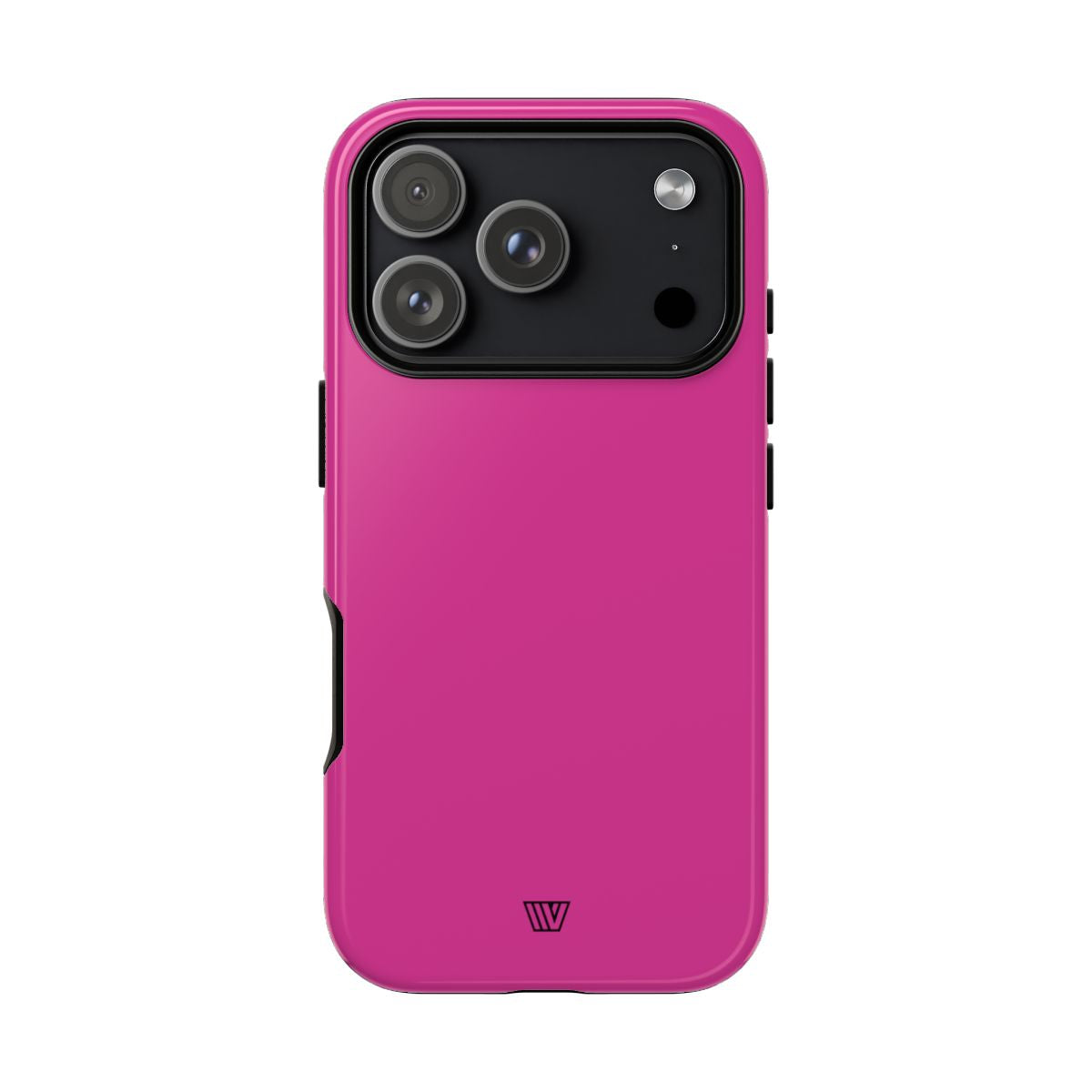 Tough Polycarbonate Phone Case RED VIOLET