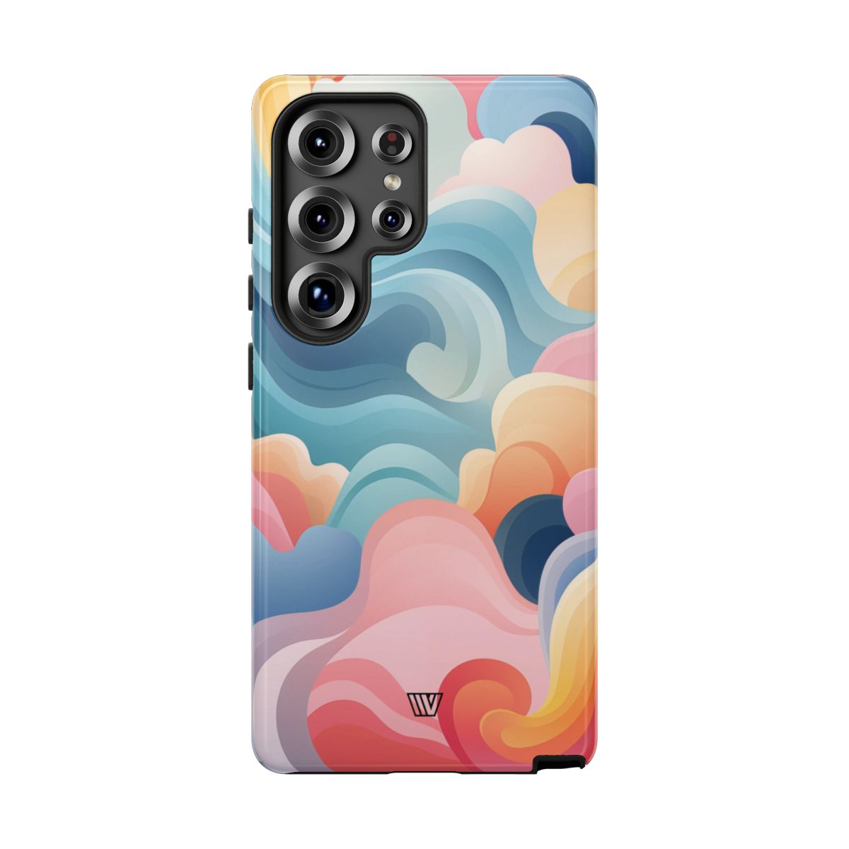 Whimsical Clouds Tough Dual-Layer Phone Case