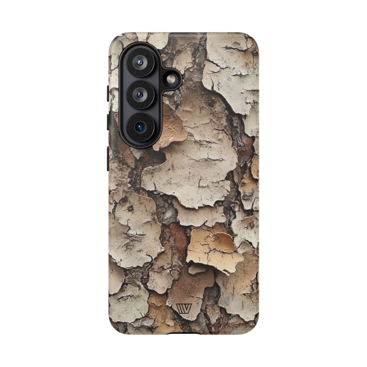 Tough Phone Case Dual-Layer Protection TREE BARK
