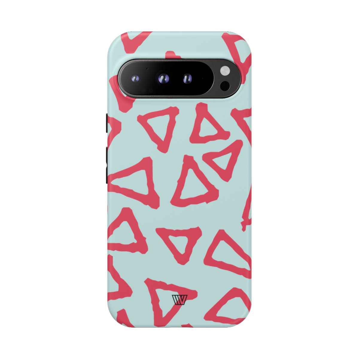 Triangle Doodle Tough Protective Phone Case
