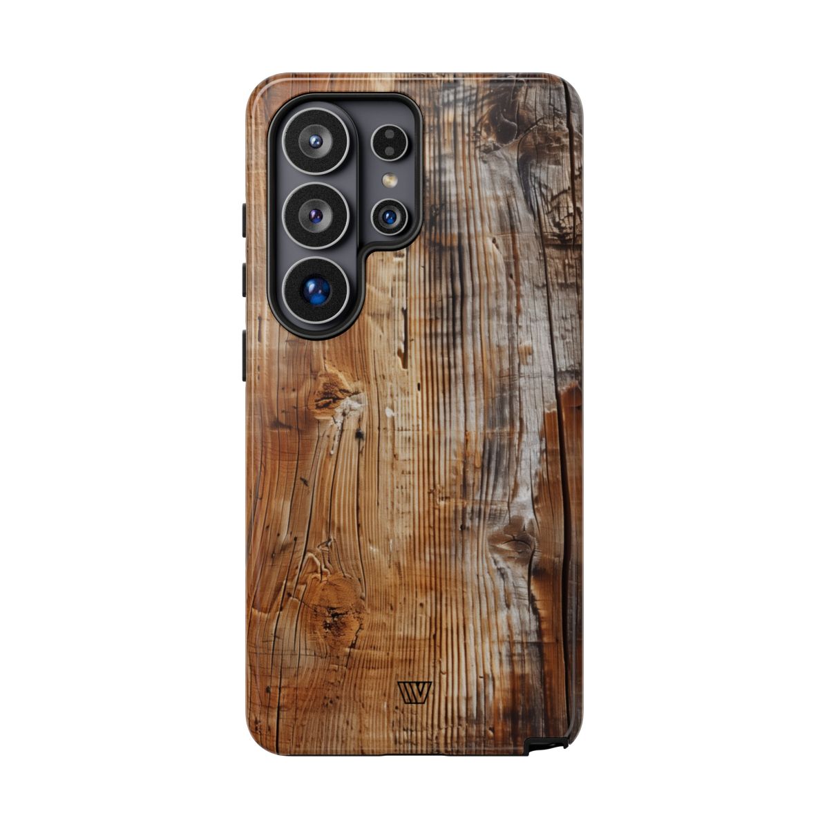 Tough Polycarbonate Dual-Layer Phone Case WOOD