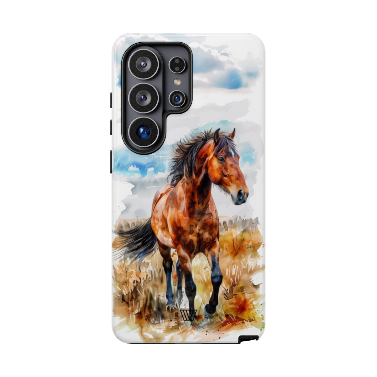 Watercolor Horse Tough Phone Case