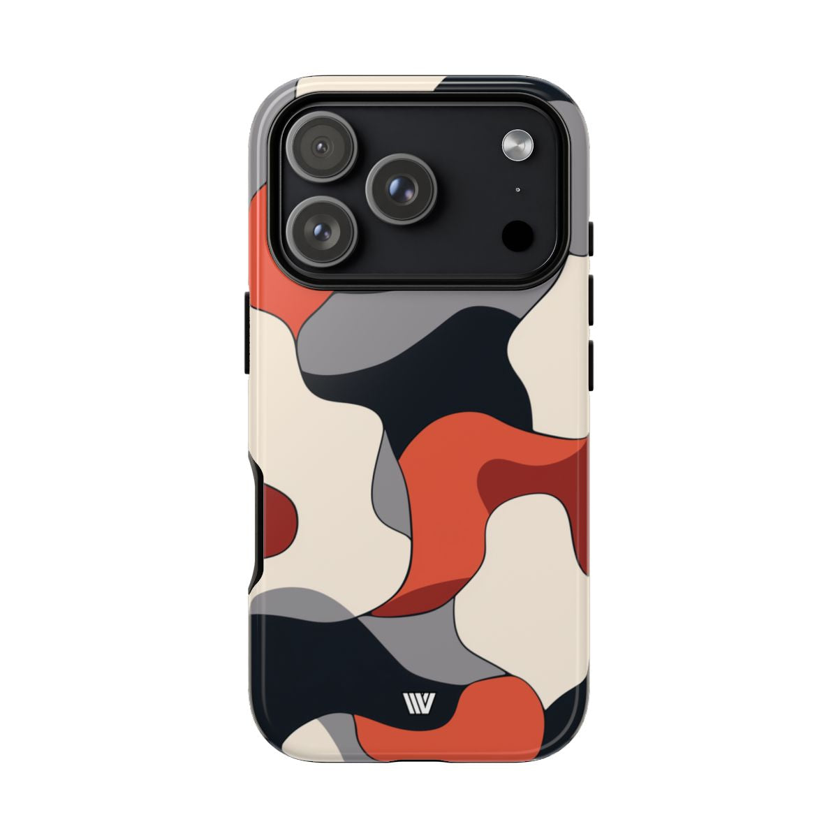 Tough Impact-Resistant Phone Case RUSTED RHYTHM