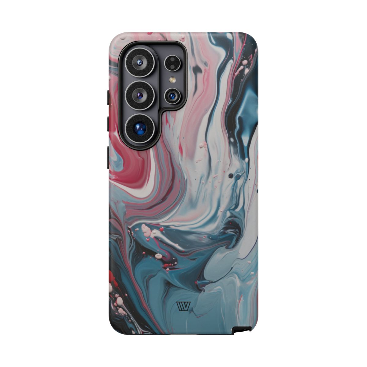 Blue Pastel Swirl Tough Phone Case