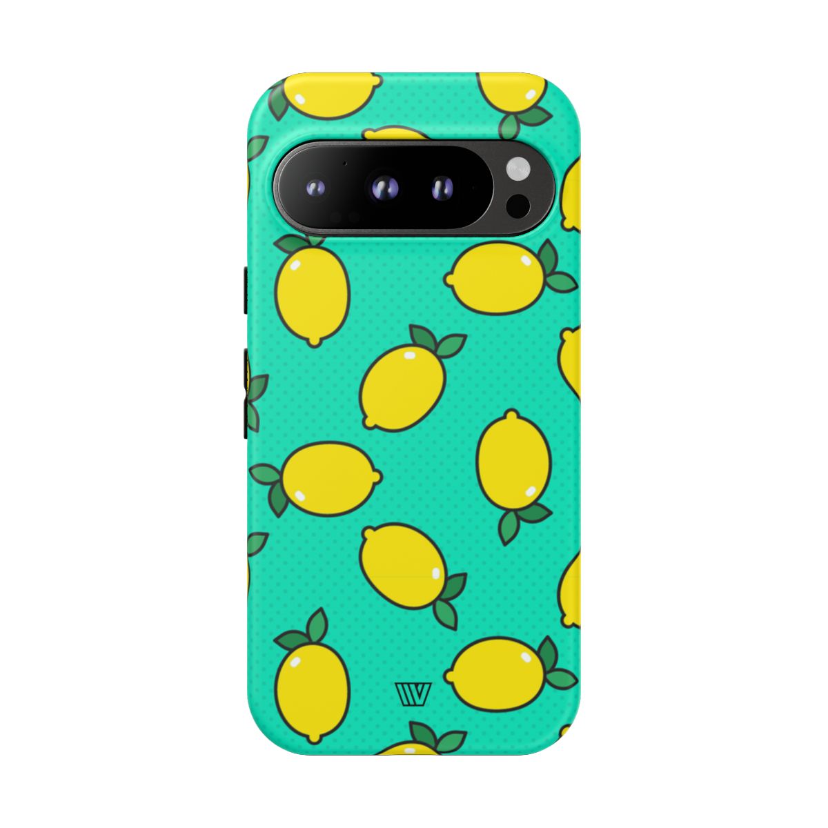 Tough Phone Case Impact Resistant Dual-Layer LEMON ZEST
