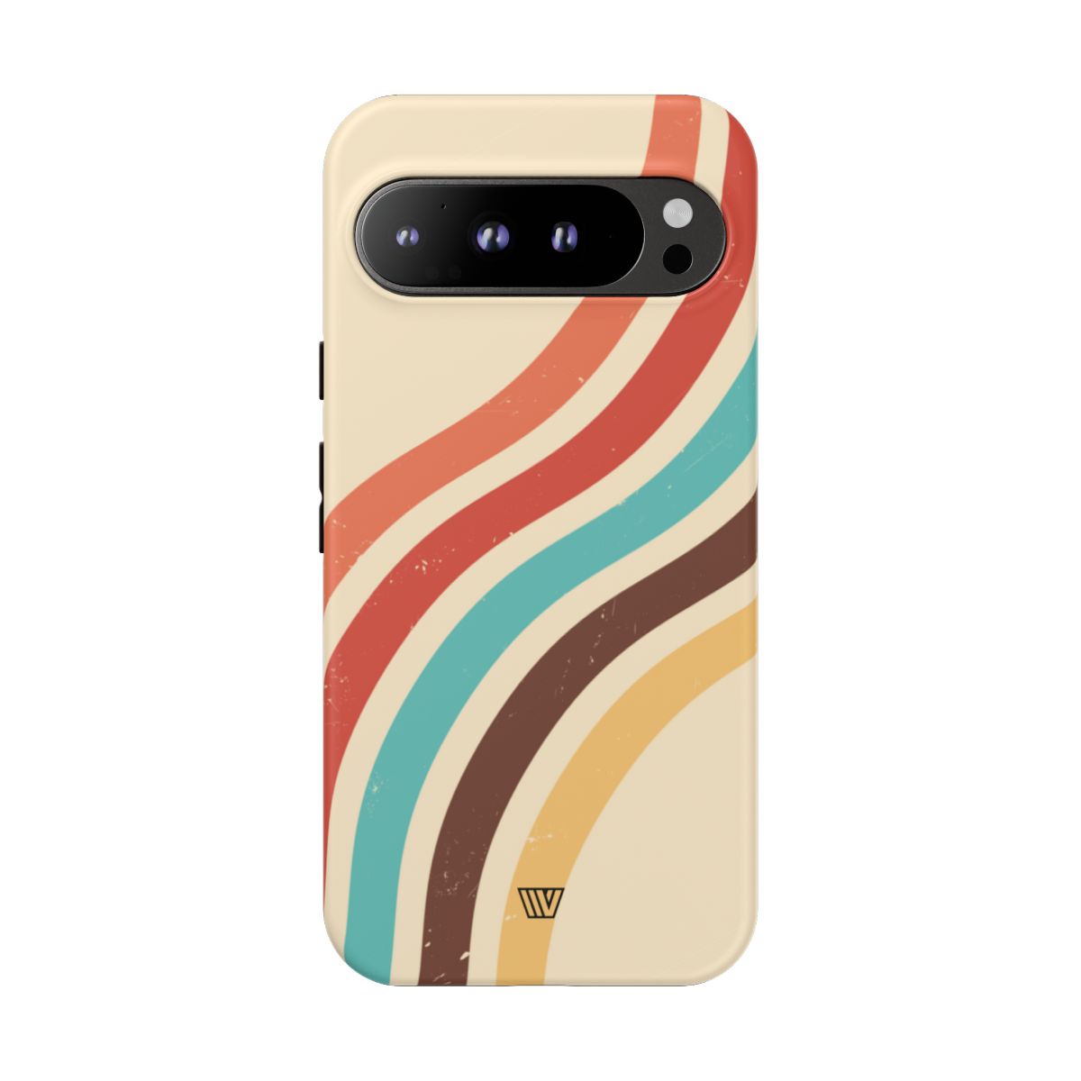 Vintage Stripe Tough Durable Phone Case