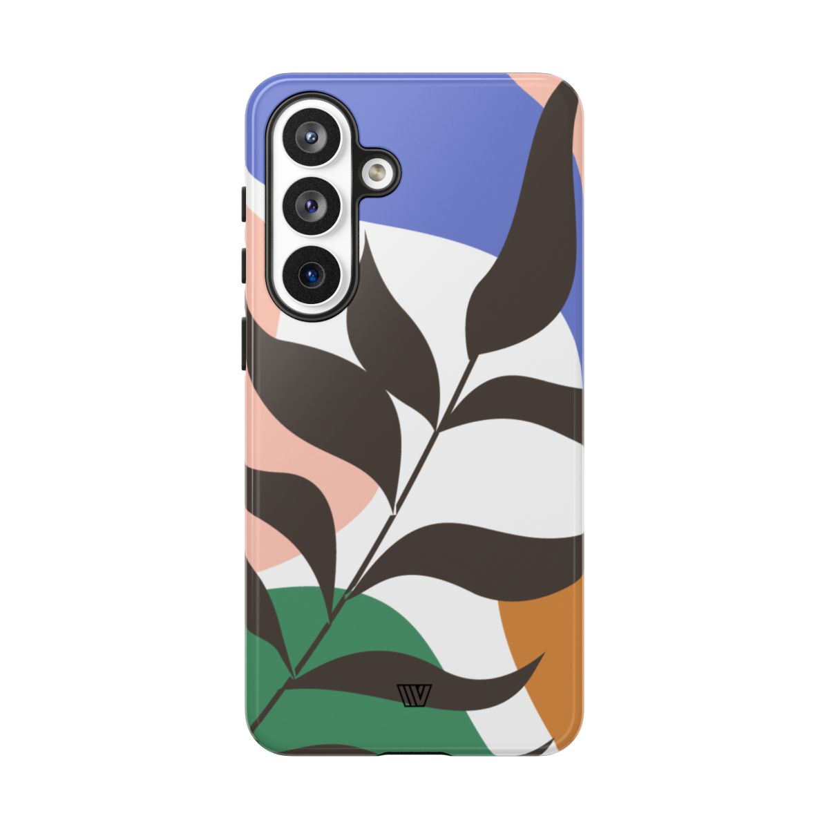Tough Phone Case Dual-Layer Protective Phone Case BOTANICAL