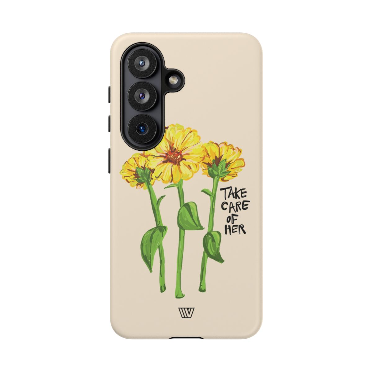 Tough Impact-Resistant Phone Case TAKE CARE OF HER