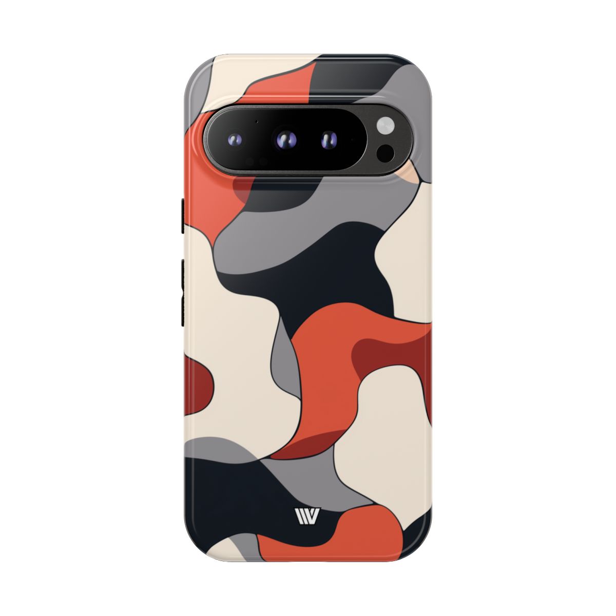 Tough Impact-Resistant Phone Case RUSTED RHYTHM