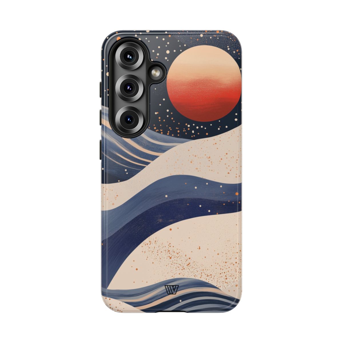 Tough Phone Case Dual-Layer Protection COSMIC TIDES