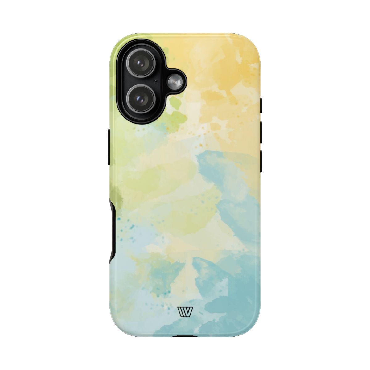 Tough Phone Case Dual-Layer Protective Phone Case DREAMY SPLASHES