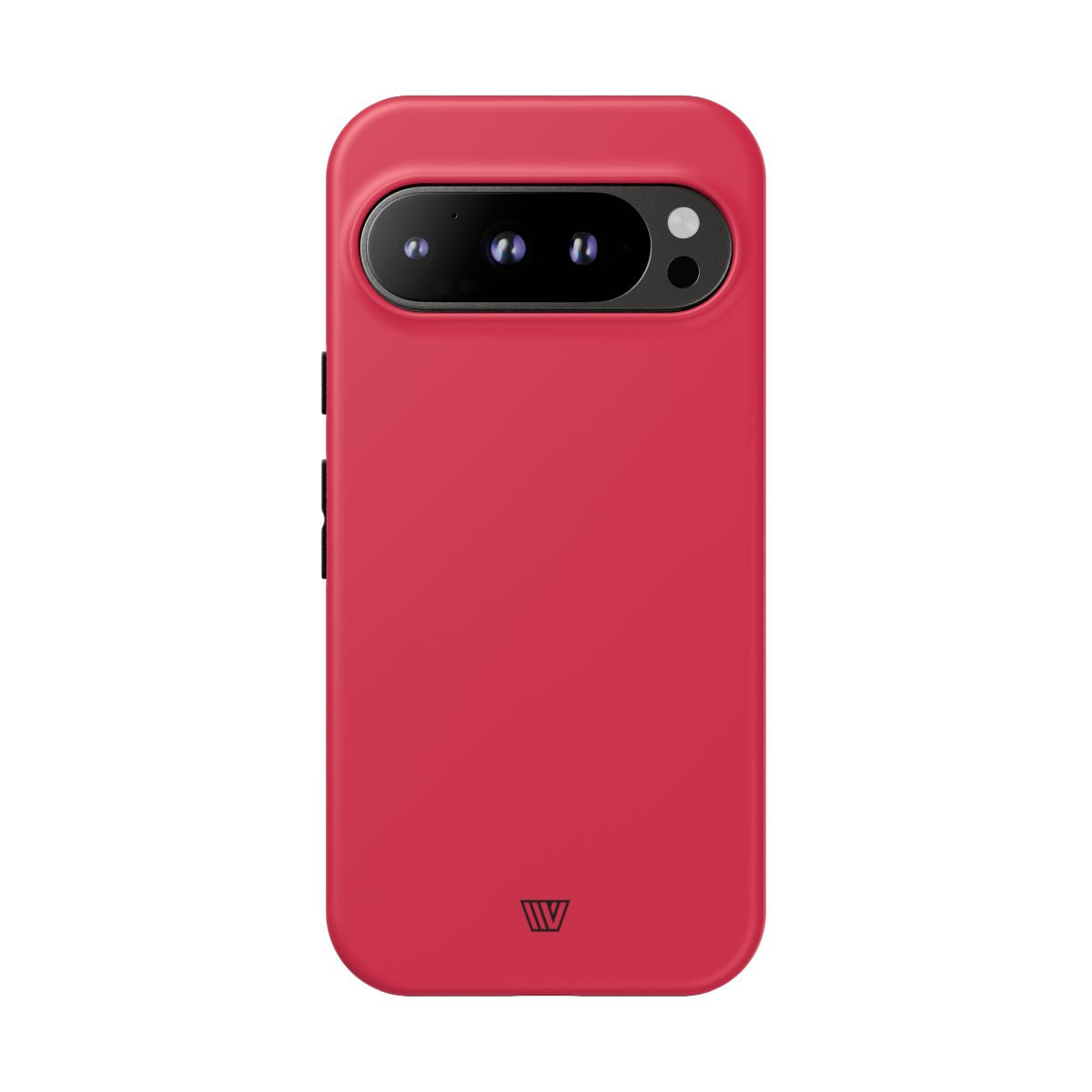 Red Amaranth Tough Phone Case Dual-Layer Protection