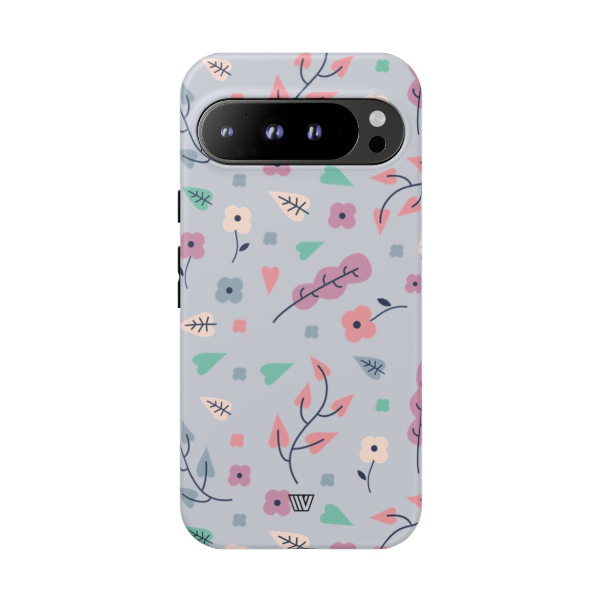 Petal Pastels Tough Phone Case with Dual-Layer Protection