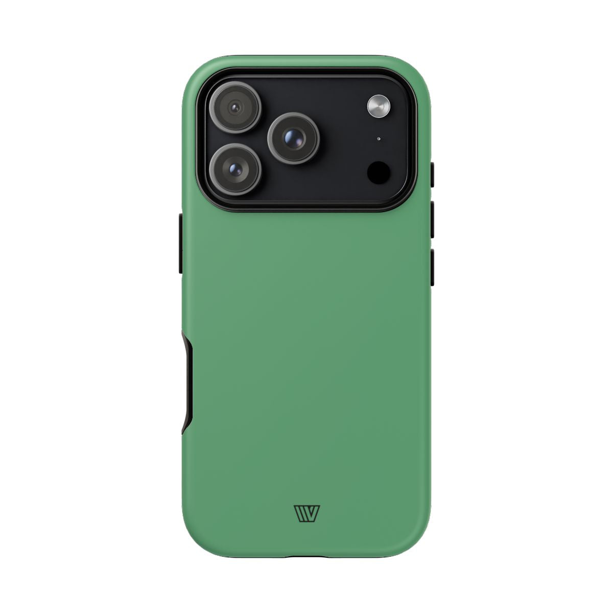 Tough Phone Case Impact-Resistant Dual-Layer AQUA FOREST GREEN