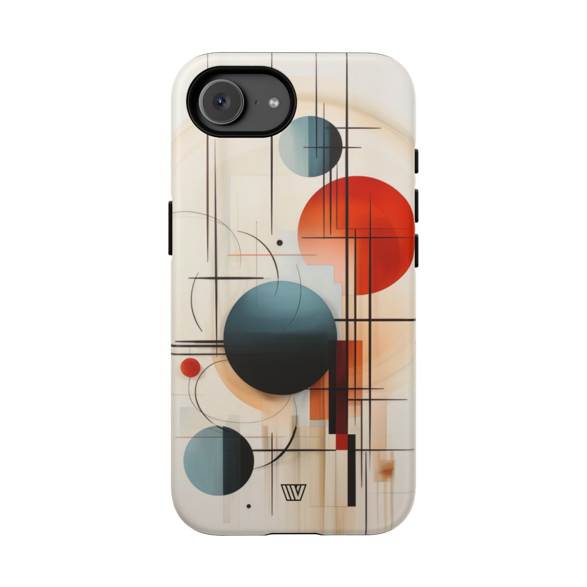 Tough Phone Case Dual-Layer Durable DESERT ORBS