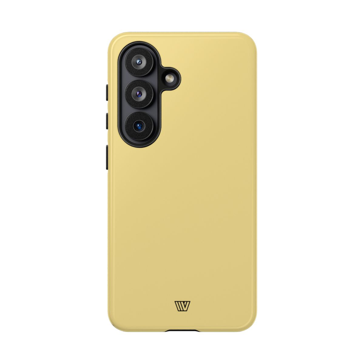 Muted Yellow Solid Tough Phone Case
