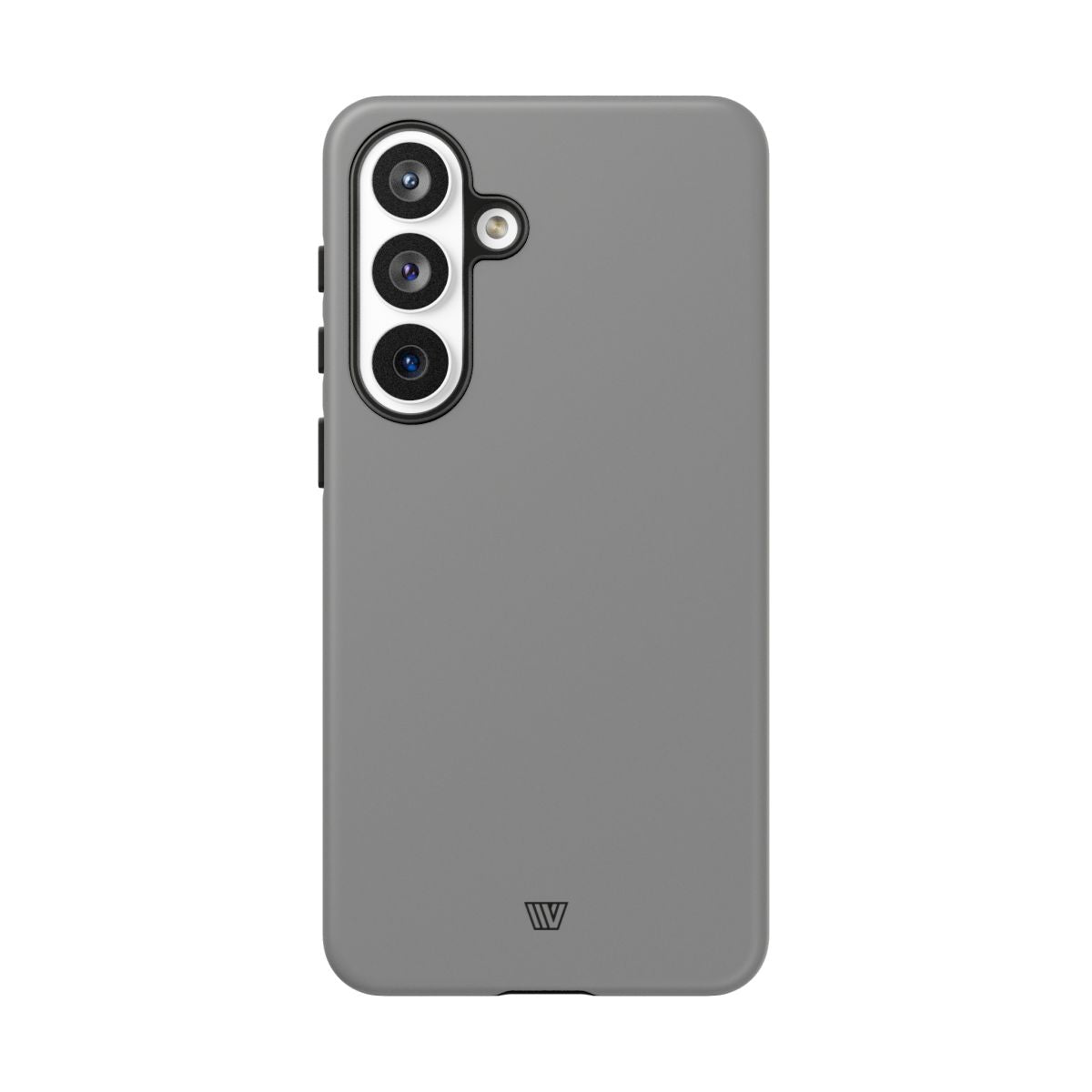 Solid Gray Tough Phone Case