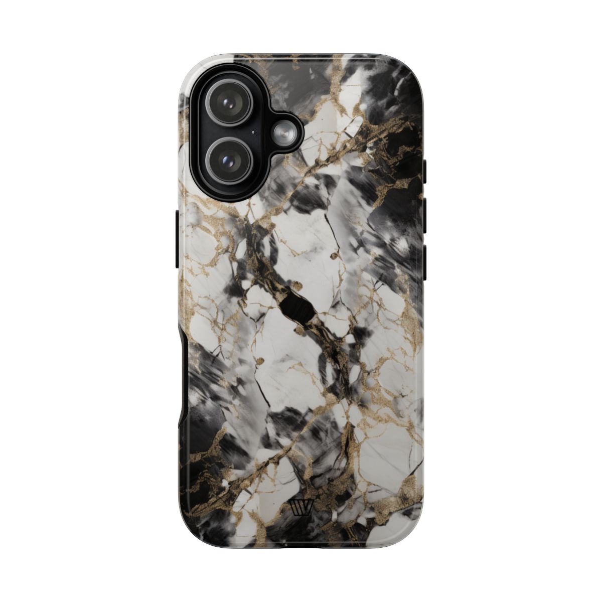Marble Tough Phone Case with Impact Resistance