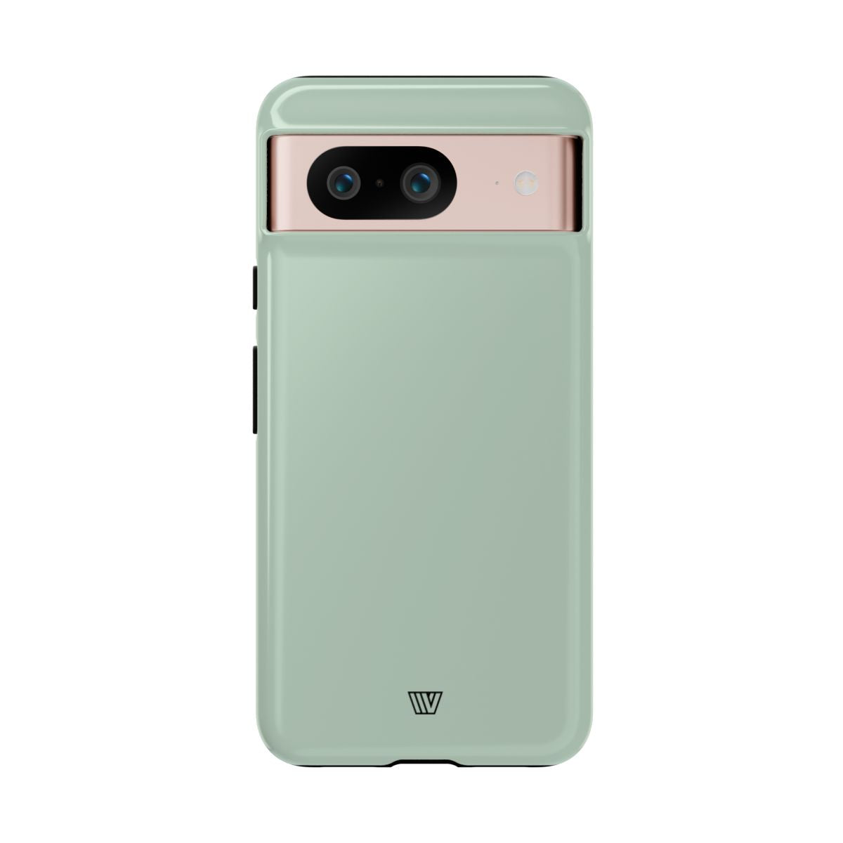 Pastel Green Solid Tough Phone Case Trovvve