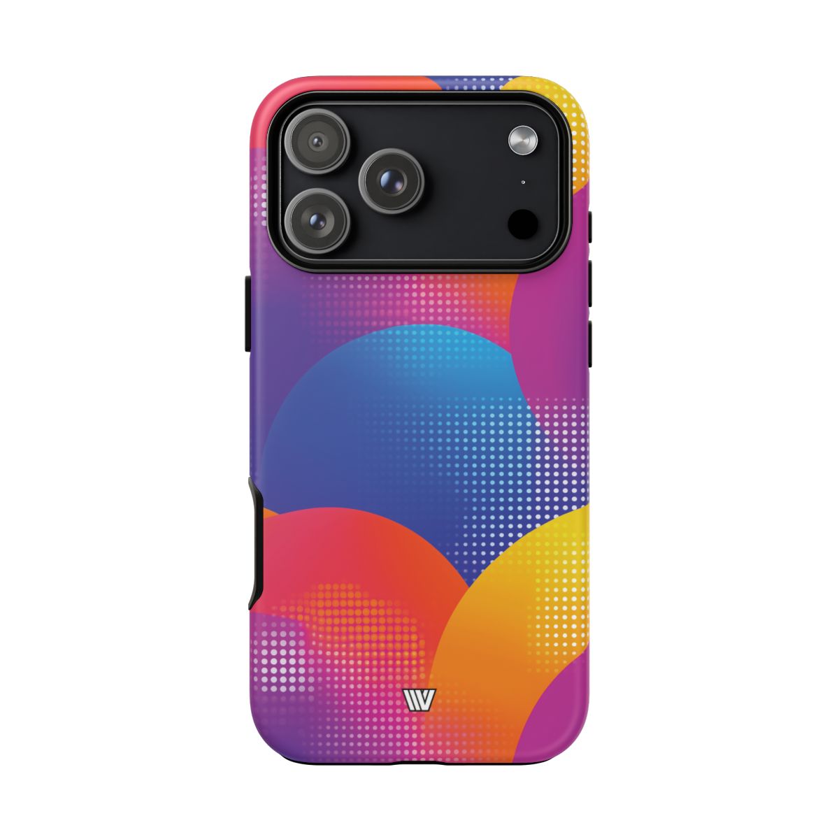 Tough Phone Case Dual-Layer Durable BOLD VIBES