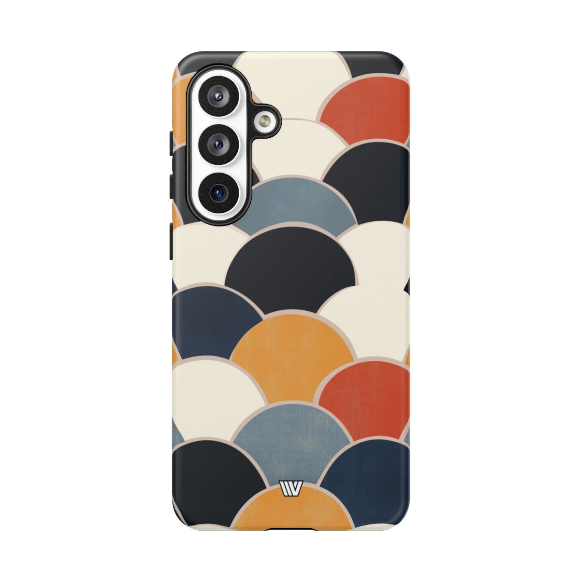 Tough Impact-Resistant Phone Case SUNSET SHELLS