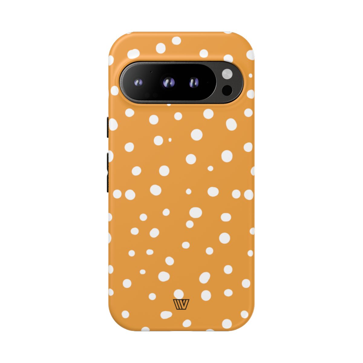 Tough Phone Case Dual-Layer Impact Resistant SUNSHADE DOTS
