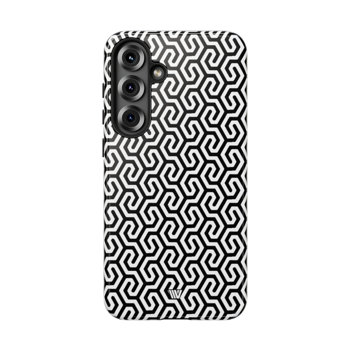 Tough Phone Case Dual-layer Protection TWISTED GRID