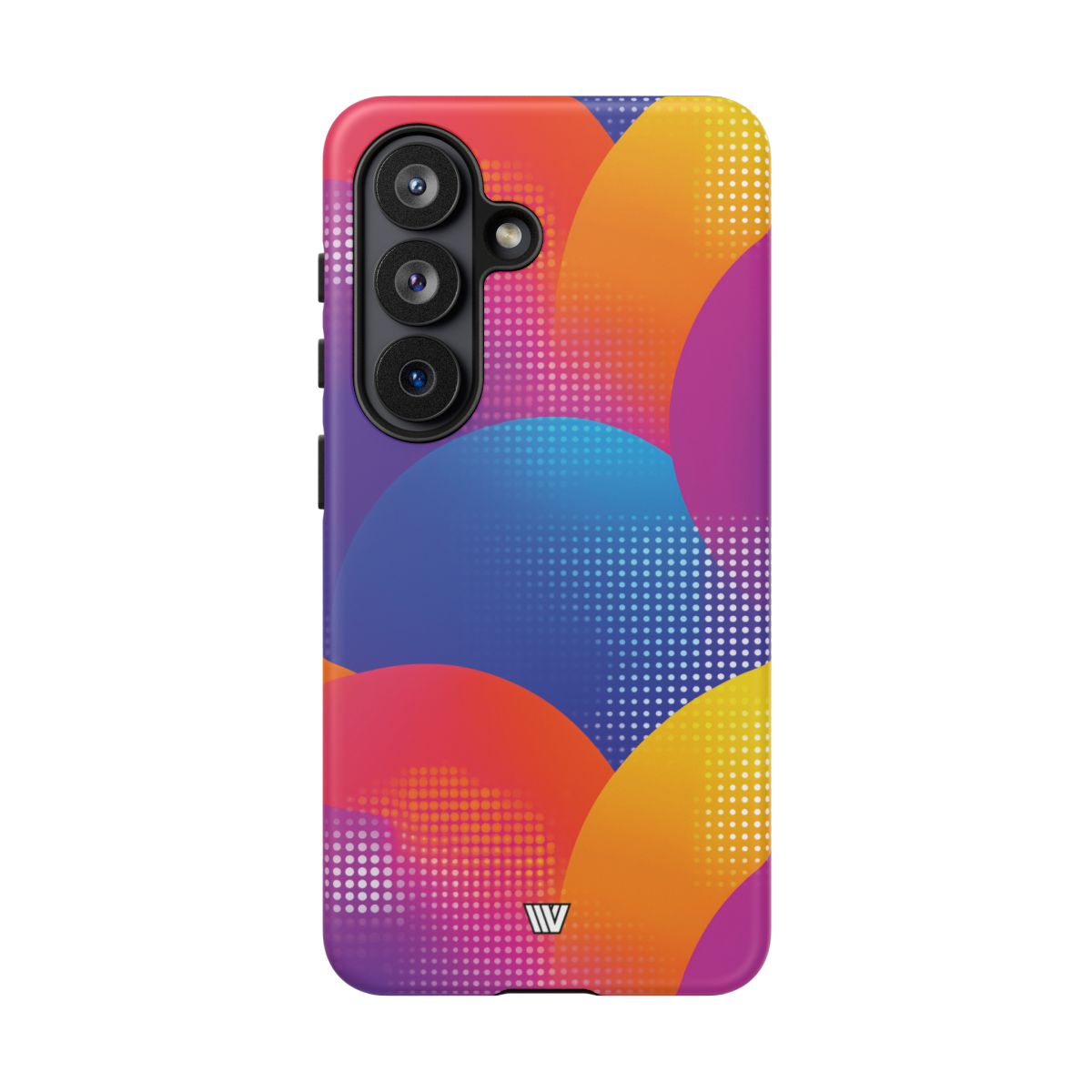 Tough Phone Case Dual-Layer Durable BOLD VIBES