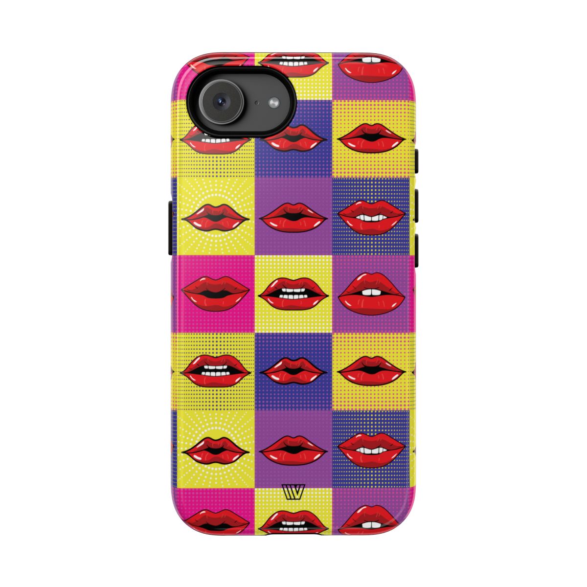 Tough Phone Case Dual-layer Protection POP ART LIPS