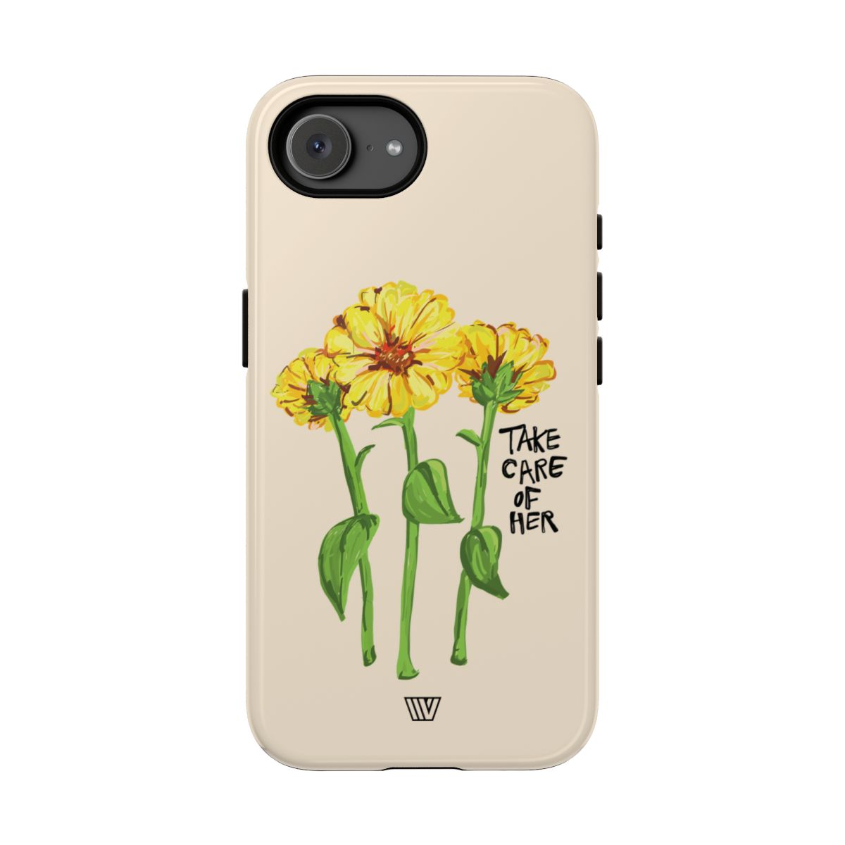 Tough Impact-Resistant Phone Case TAKE CARE OF HER