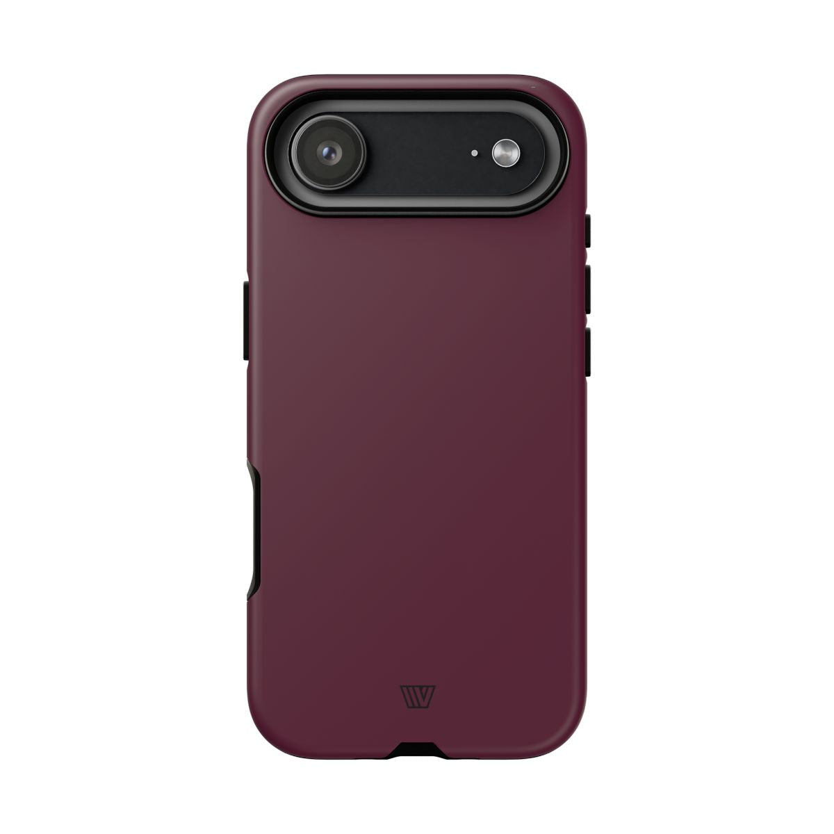 Tough Phone Case Wine Berry Protective Dual-Layer Polycarbonate Shell