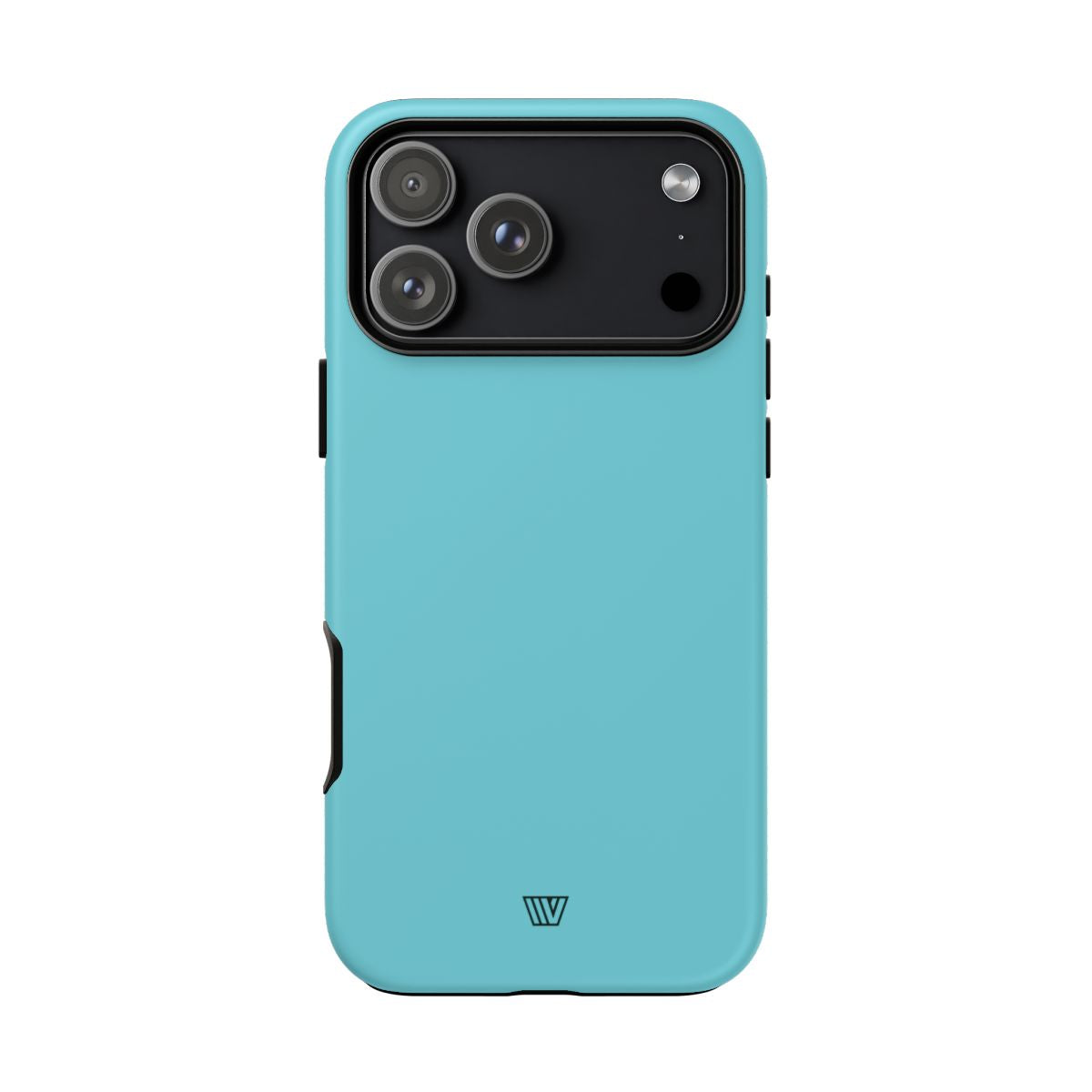 Tough Phone Case CYAN with Impact-Resistant Dual Layer